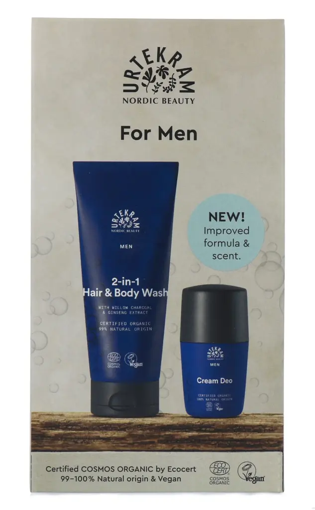 Urtekram Gift Set Heren (1 stuk)