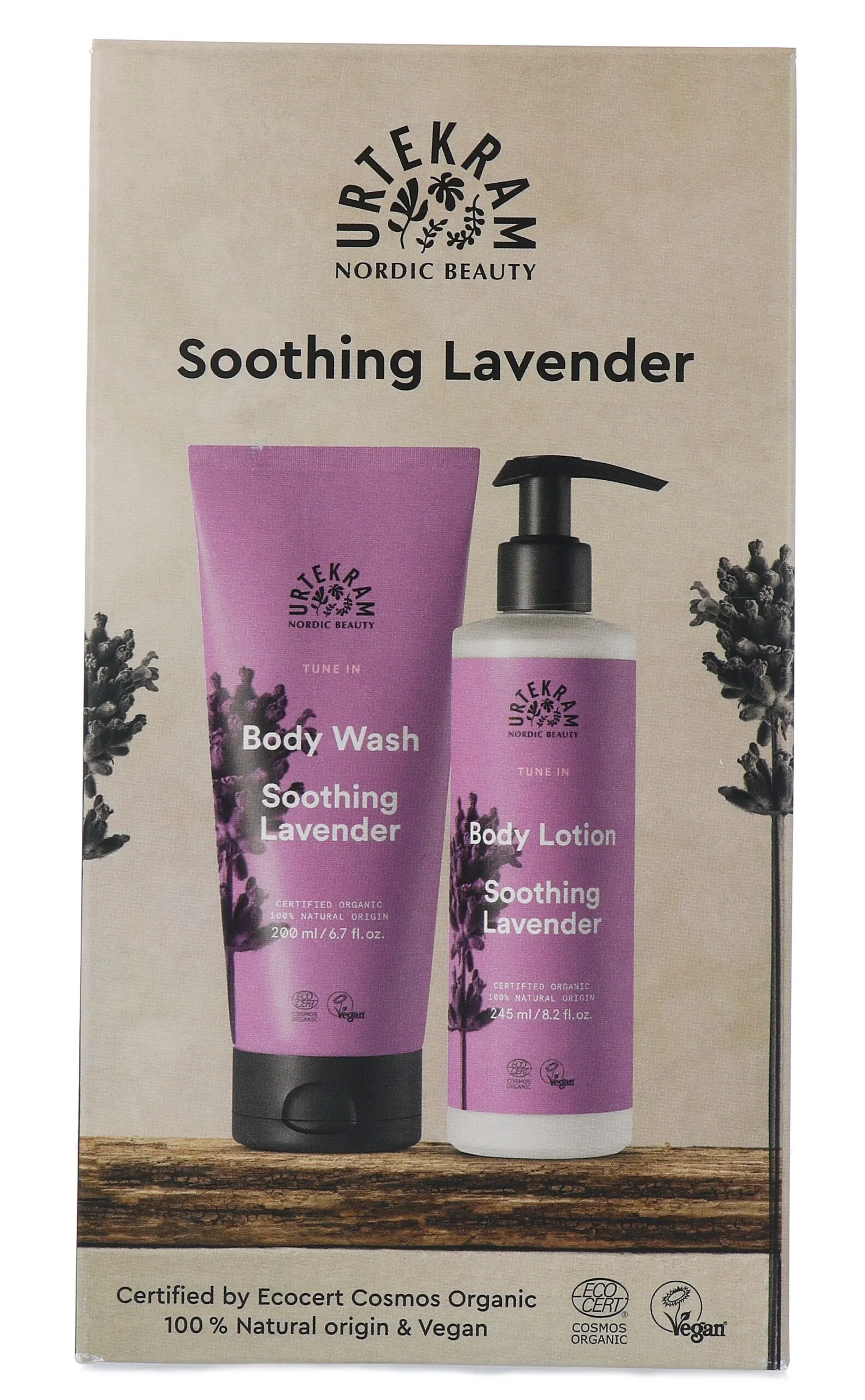 Urtekram Soothing Lavendel Gift Set (1 stuk)