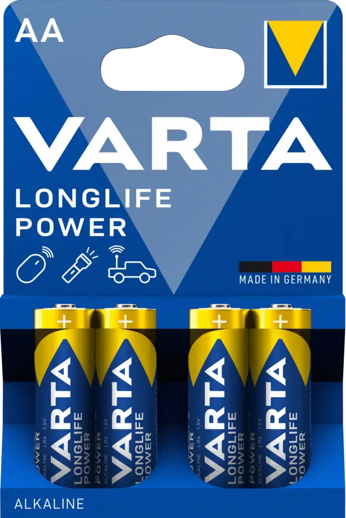 Varta Longlife Aa (4 stuks)
