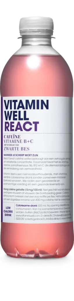 Vitamin Well React (500 ml)