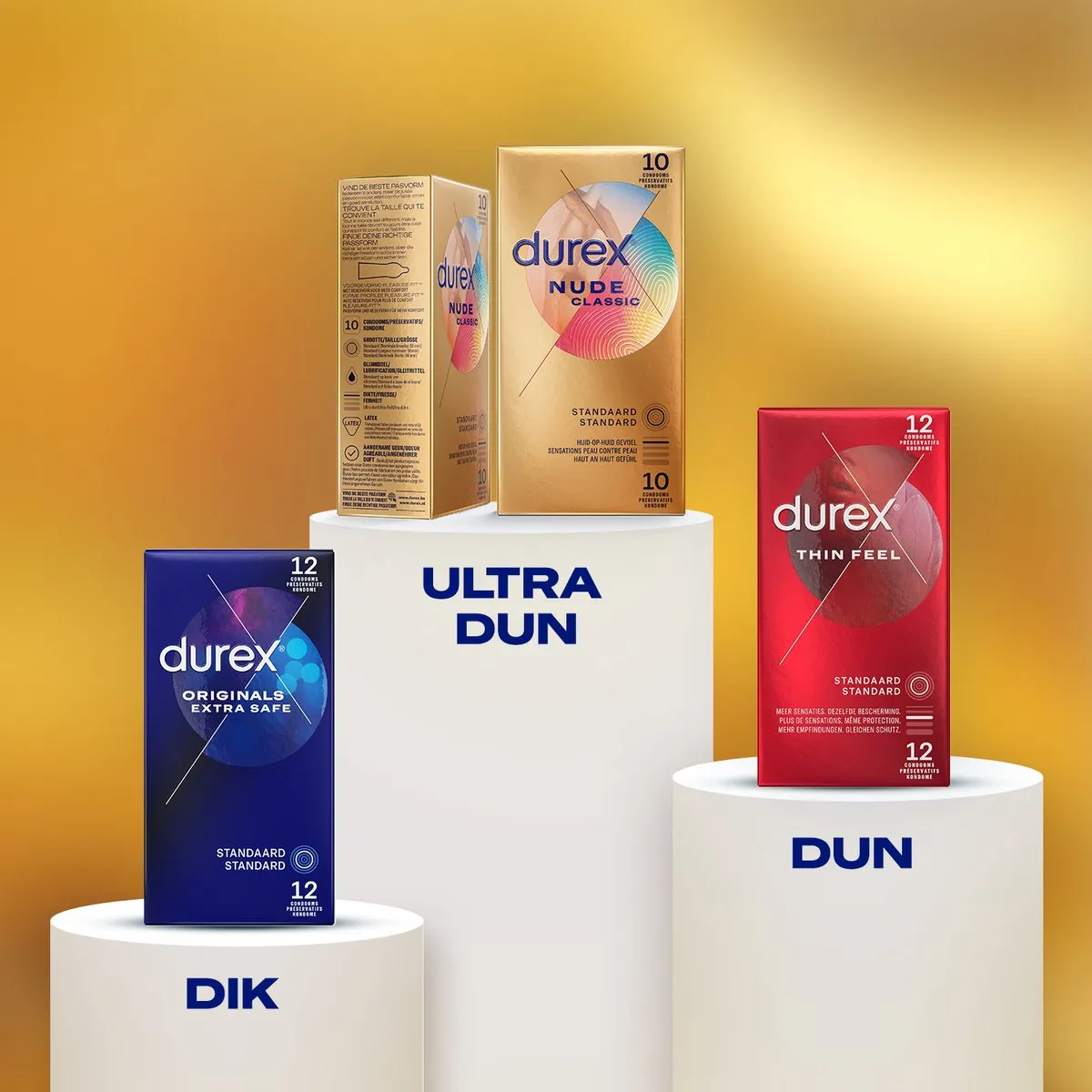 Durex Nude Classic Voordeelverpakking (20 stuks) - image 2