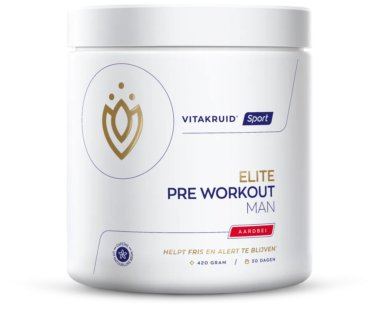 Vitakruid Elite Pre Workout Man (420 gr)