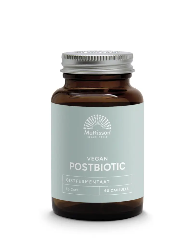 Mattisson Vegan Postbiotic (60 capsules)