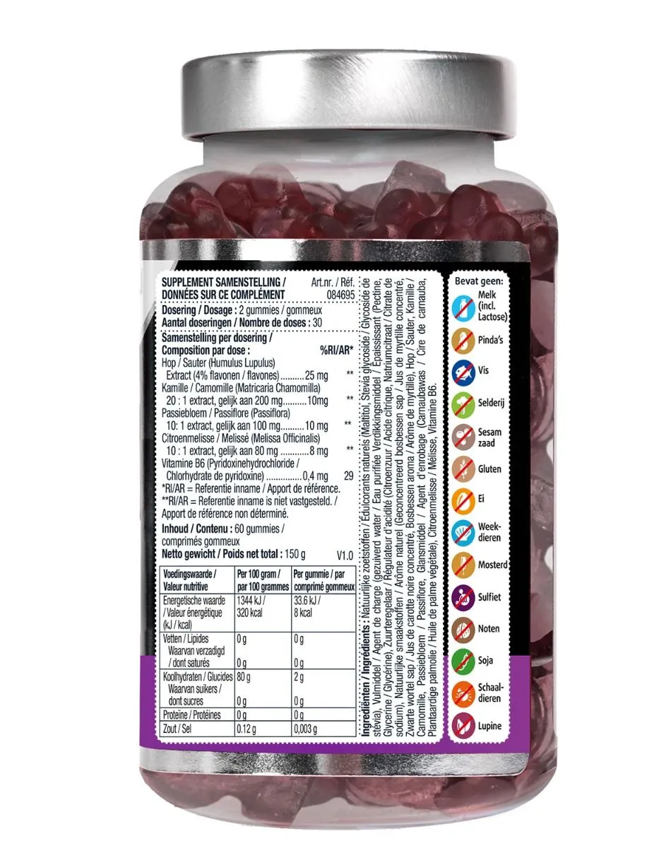 Lucovitaal Slaap Gummies KIDS (60 gummies