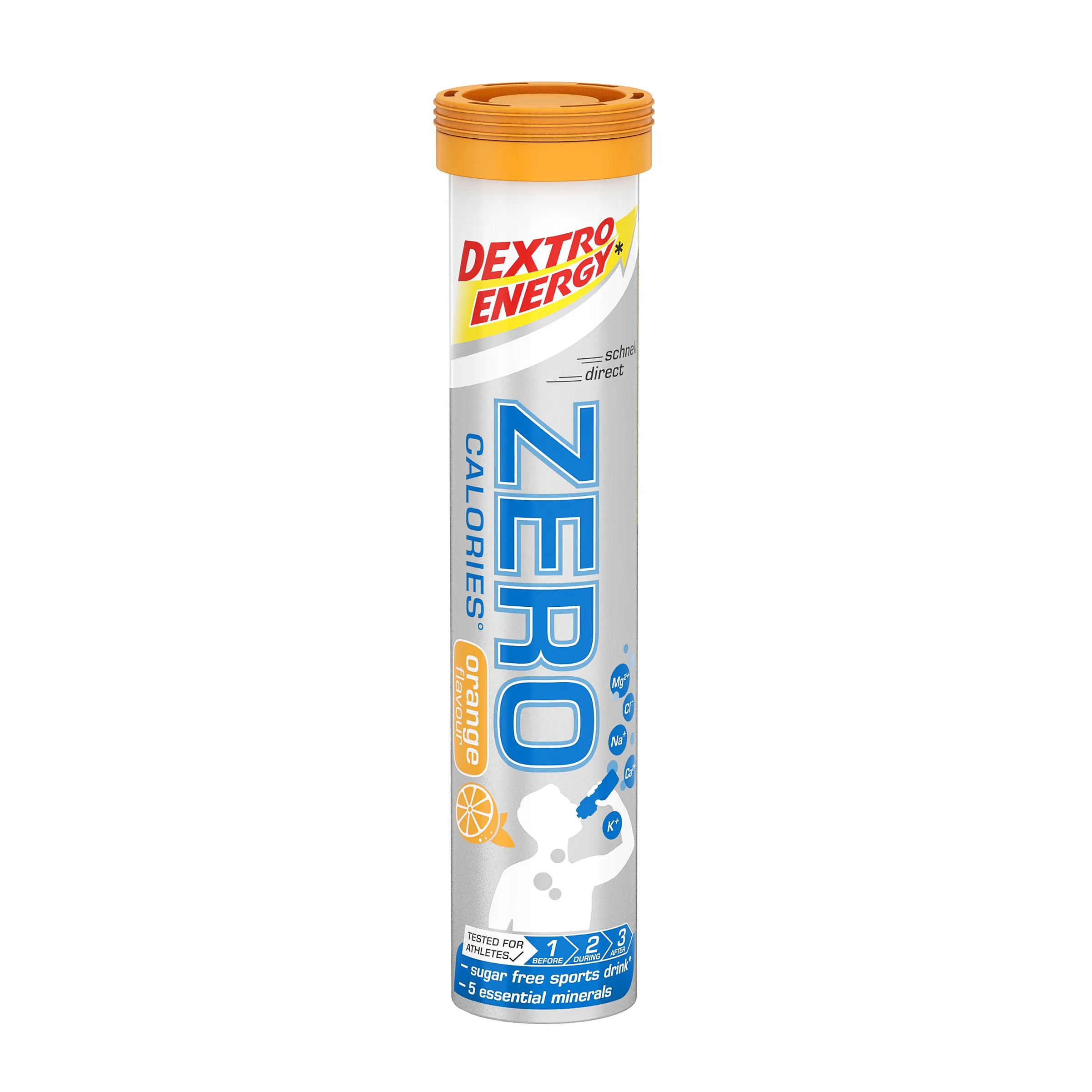 Dextro Energy Zero Calories Orange (80 gr)