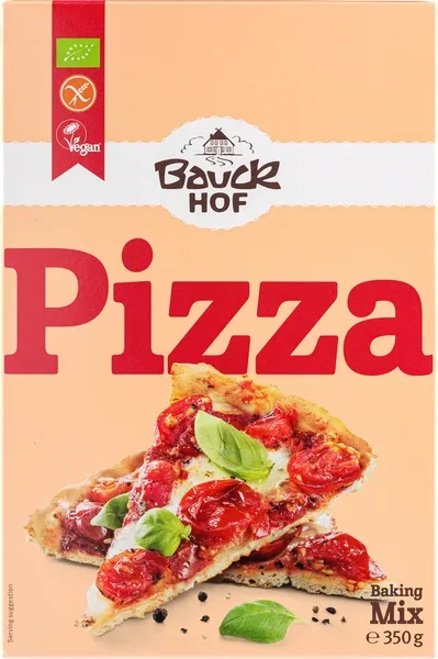 Bauck Mühle Glutenvrije Pizzamix (350 gr)