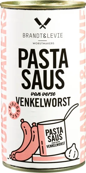 Brandt & Levie Pastasaus Met Venkelworst (500 gr)