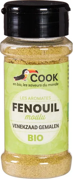 Cook Venkelzaad Gemalen (30 gr)
