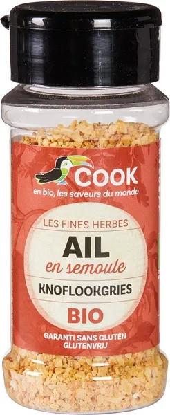 Cook Knoflookgries (45 gr)