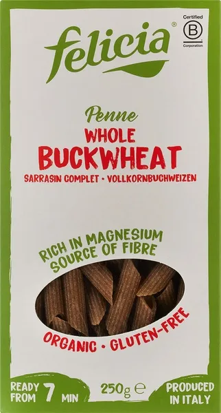 Felicia Penne Boekweit Glutenvrij (250 gr)