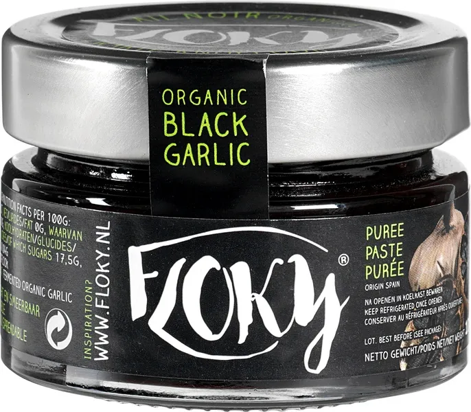Floky Zwarte-Knoflook Puree (100 gr)