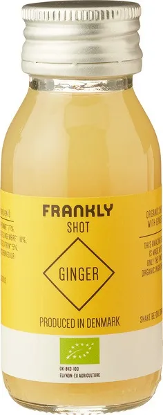 Frankly Shot Gember (60 ml)