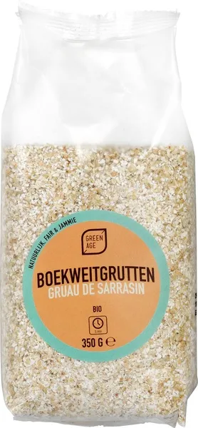 GreenAge Boekweitgrutten (350 gr)