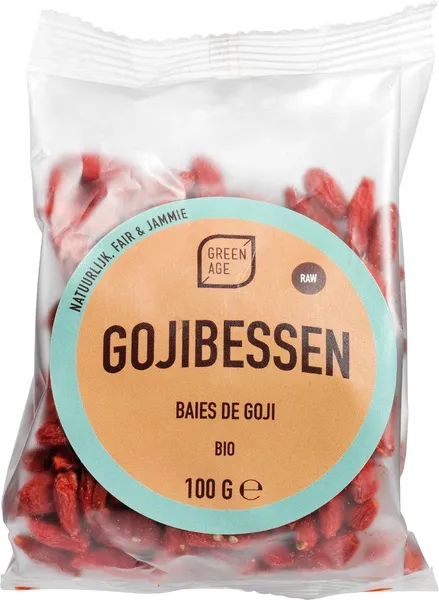 Greenage Gojibessen (100 gr)