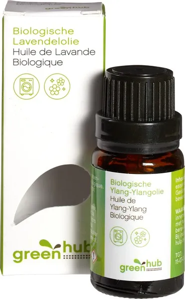 Greenhub Wasnotenolie Lavendel (10 ml)