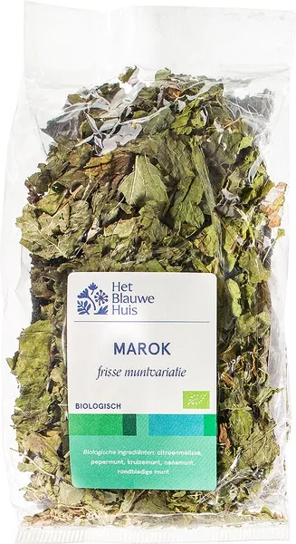 Het Blauwe Huis Kruidenthee Marok Los (40 gr)