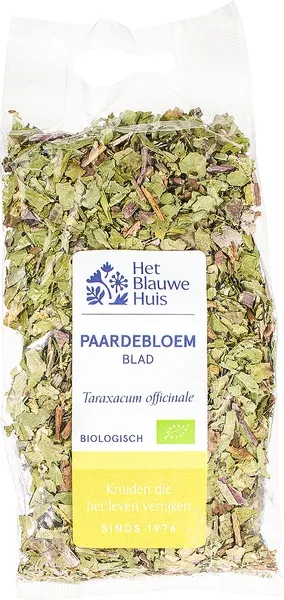 Het Blauwe Huis Paardenbloembladthee Los (20 gr)
