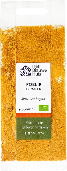 Het Blauwe Huis Foelie Gemalen (10 gr)