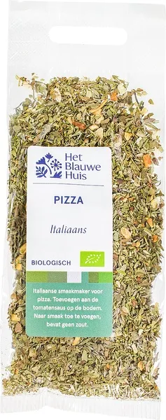 Het Blauwe Huis Pizzakruiden (20 gr)