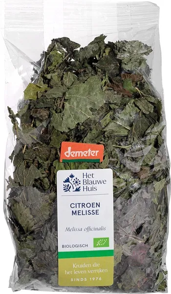 Het Blauwe Huis Citroenmelissethee Los (40 gr)