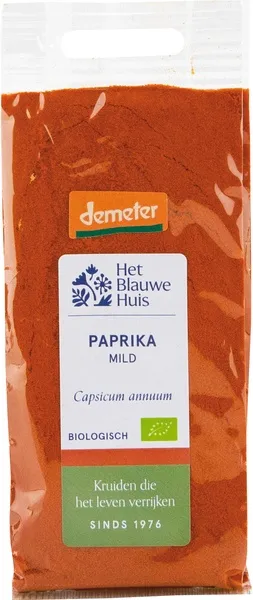 Het Blauwe Huis Paprikapoeder Mild (30 gr)