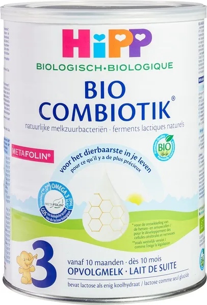 HiPP Groeimelk-3 Combiotik (800 gr)
