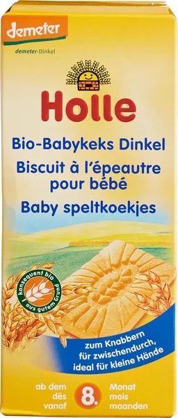 Holle Speltkoek Baby 8+ Maanden (150 gr)
