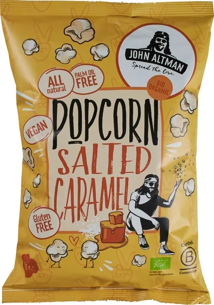 John Altman Popcorn Salted Caramel (75 gr)