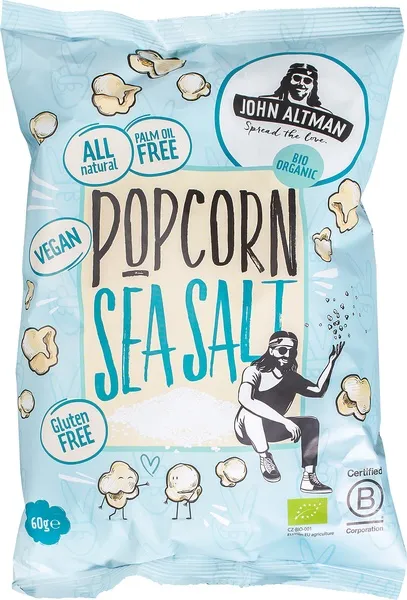 John Altman Popcorn Sea Salt (60 gr)