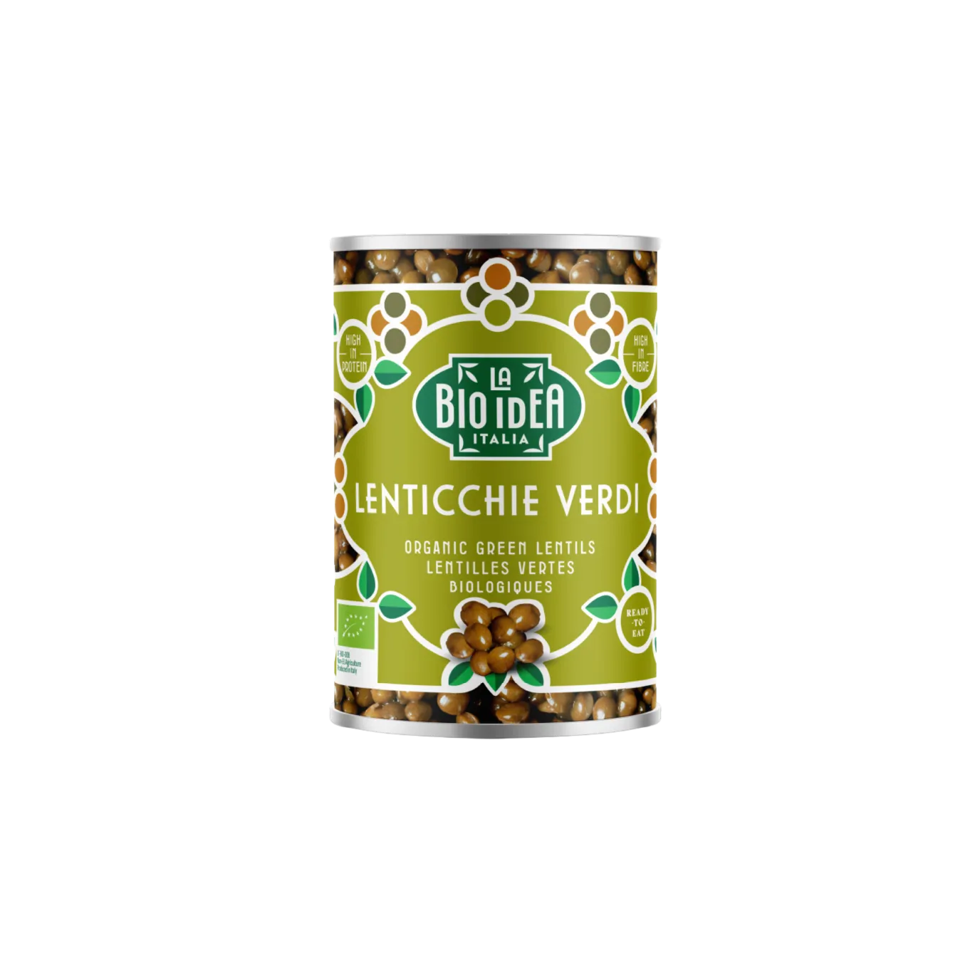 La Bio Idea Groene-Linzen (400 gr)