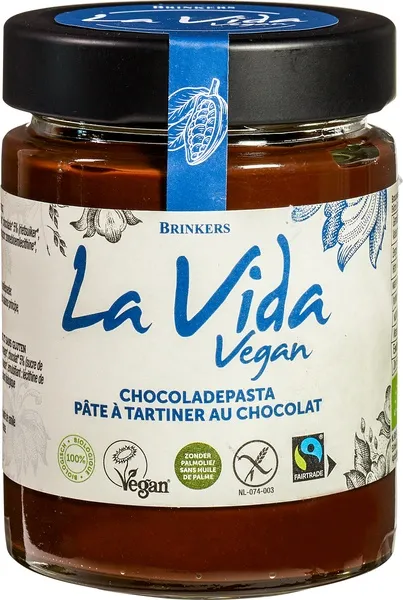 La Vida Vegan Chocoladepasta (270 gr)