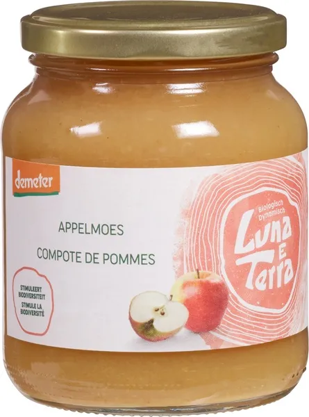 Luna E Terra Appelmoes (360 gr)