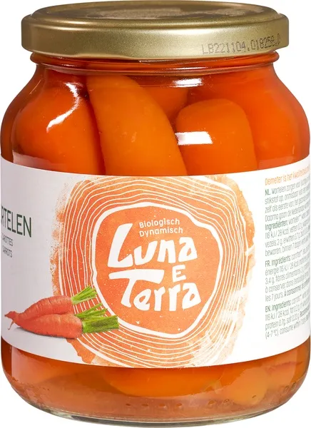 Luna E Terra Wortelen (340 gr)