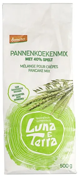Luna E Terra Pannenkoekmix Met Spelt (500 gr)