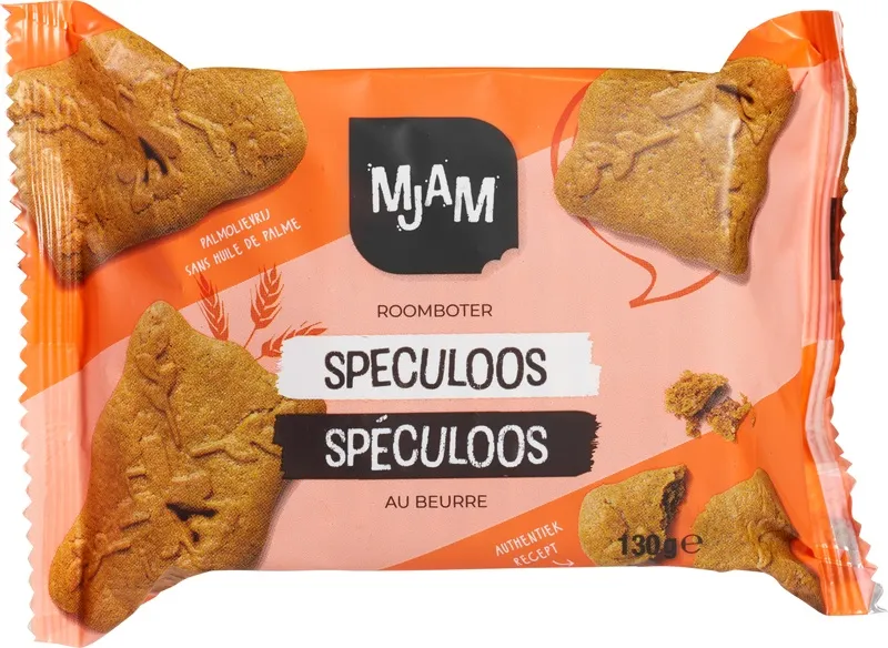 MJAM Speculoos (130 gr)