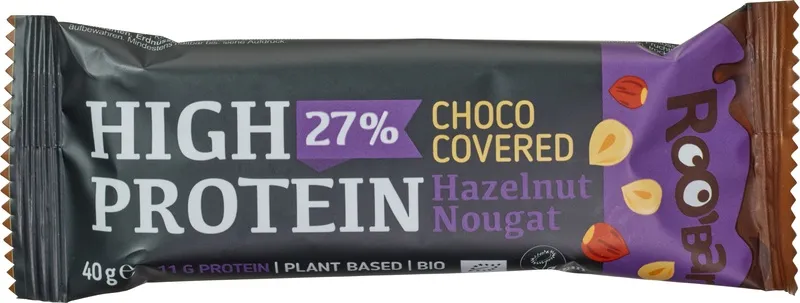 Roo'Bar Protein-Bar Hazelnut Chocolate (40 gr)