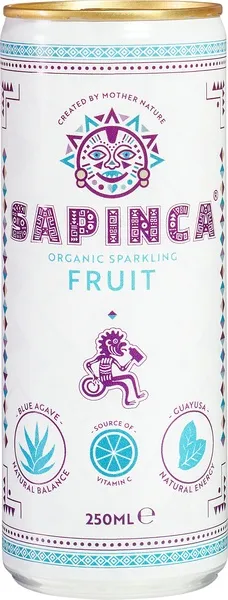 Sapinca Frisdrank Sparkling Fruit (250 ml)