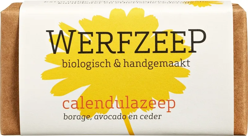 Werfzeep Calendulazeep (100 gr)