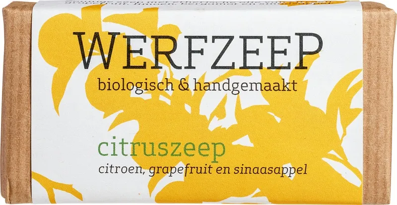 Werfzeep Citruszeep (100 gr)