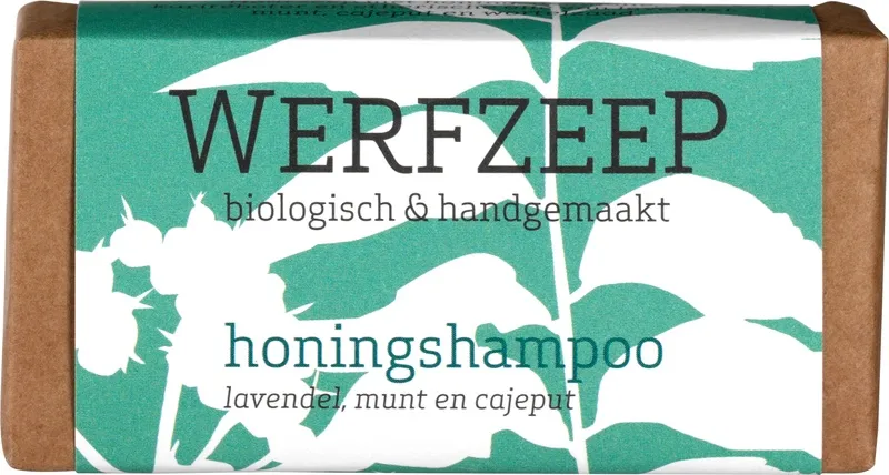 Werfzeep Honingshampoo (100 gr)