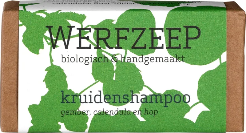 Werfzeep Shampoobar Kruidenshampoo (100 gr)