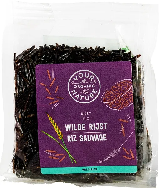 Your Organic Nature Wilde-Rijst (200 gr)