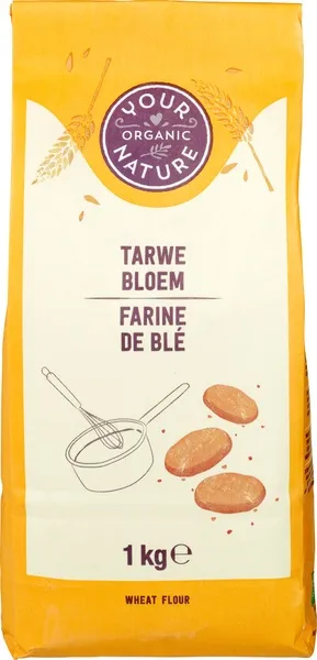Your Organic Nature Tarwebloem (1000 gr)