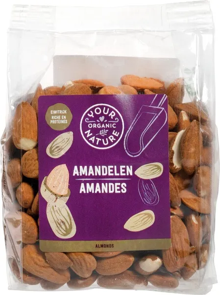 Your Organic Nature Amandelen (200 gr)