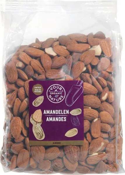 Your Organic Nature Amandelen (1000 gr)