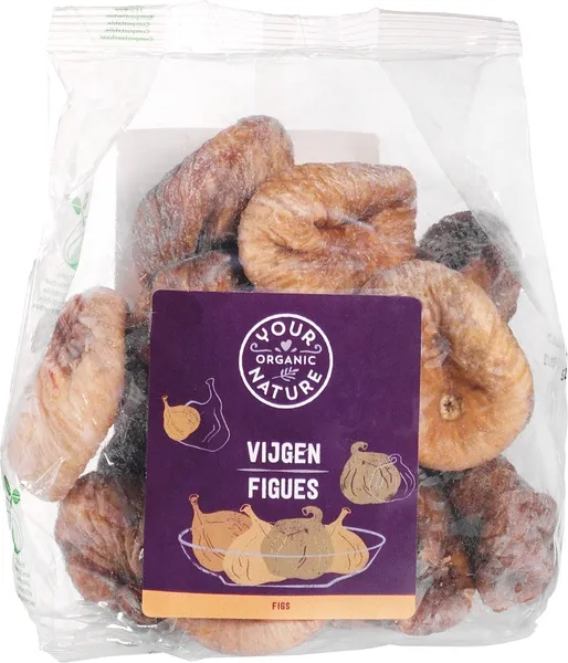 Your Organic Nature Vijgen Gedroogd (300 gr)