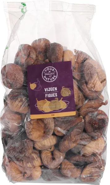Your Organic Nature Vijgen Gedroogd (1000 gr)