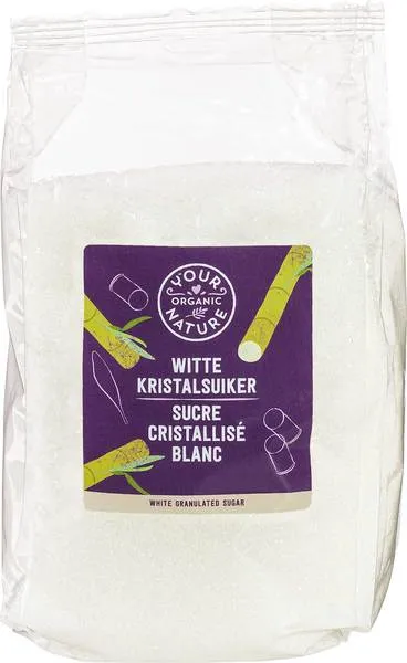 Your Organic Nature Kristalsuiker (750 gr)