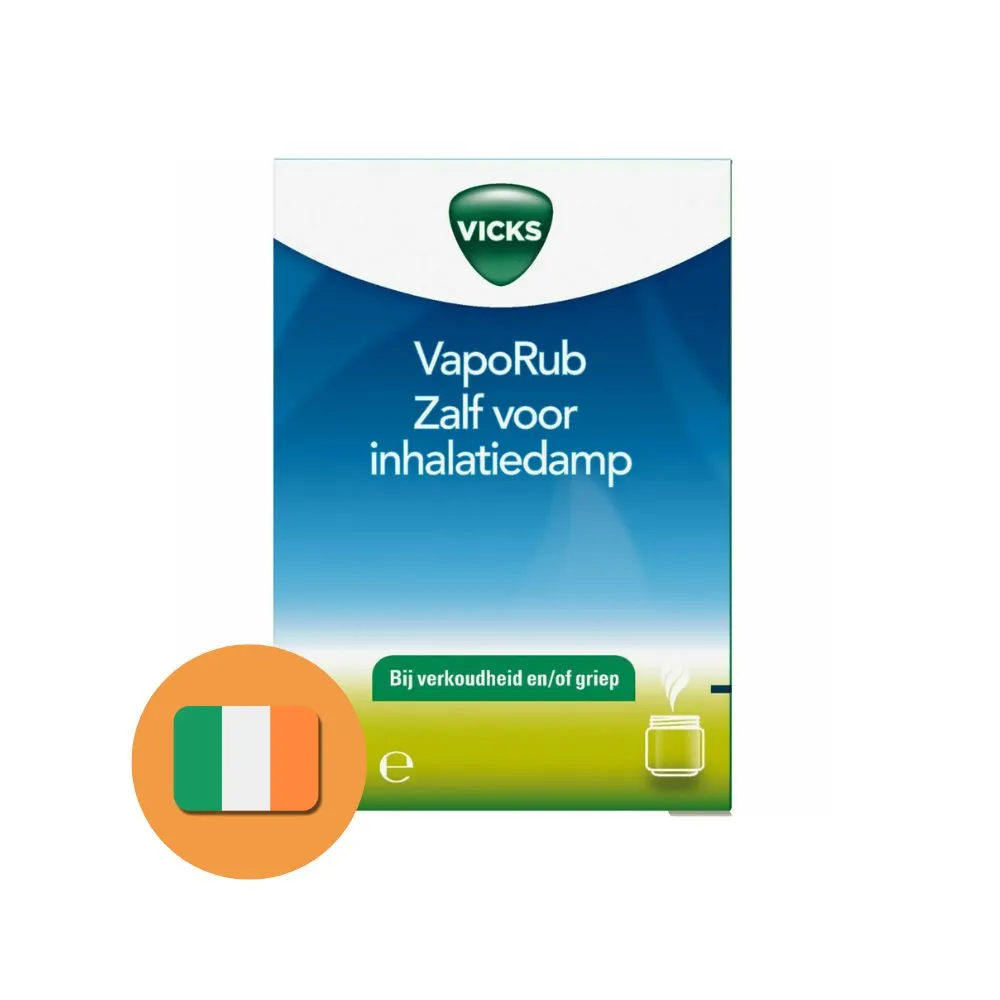 Vicks Vicks Vaporub Inhalatiezalf (100 gr)