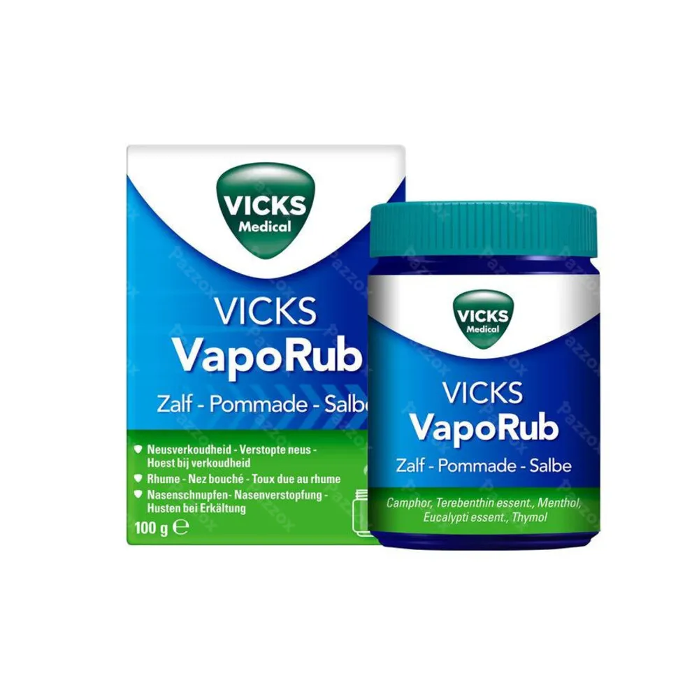 Vicks Vicks Vaporub Inhalatiezalf (100 gr)